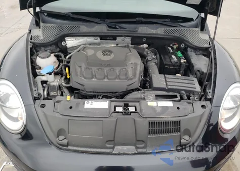 2019 Volkswagen Beetle S z USA, uszkodzony, nr VIN 3VWFD7ATXKM706311